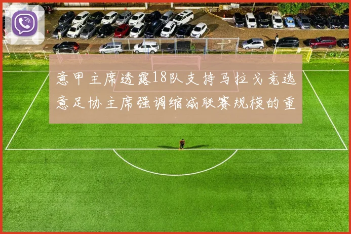 意甲主席透露18队支持马拉戈竞选意足协主席强调缩减联赛规模的重要性