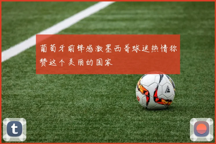 葡萄牙前锋感激墨西哥球迷热情称赞这个美丽的国家