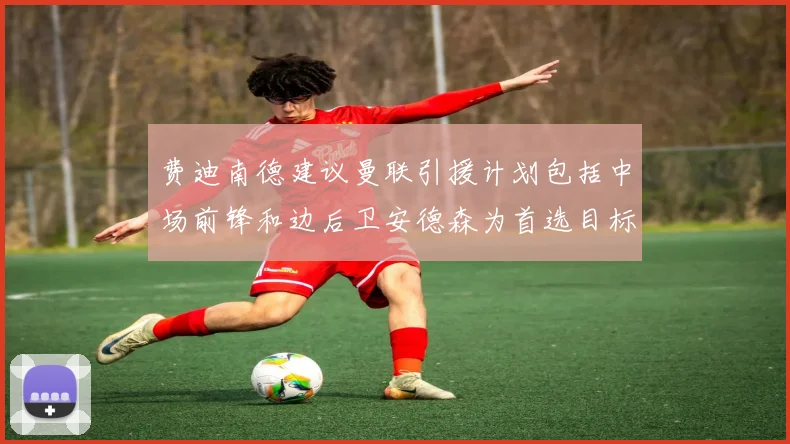 费迪南德建议曼联引援计划包括中场前锋和边后卫安德森为首选目标